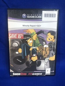 Minority Report (Nintendo GameCube, 2002) DISC ONLY Tested Working - Picture 1 of 4