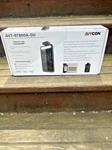 AVYCON AVT-BT800A-DU 8" LCD Temperatur Screening und Gesichtserkennung - Neu im Karton (a) - Bild 1 von 4