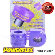 Powerflex Rrarb sockets 21.7 mm for VW Golf8 2WD multi-link 2020 on
