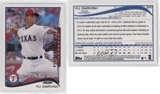 2017 Topps Rediscover Topps Buybacks Bronze Yu Darvish #2014-300