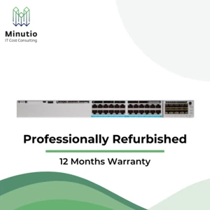 Cisco C9300-24UX-A | Reconditionné | TVA incluse - Photo 1/2