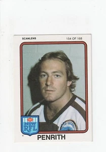 1981 Scanlens Rugby League Ken Wolffe #154 (Penrith Panthers) - Picture 1 of 2