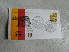 campionato italiano di calcio 1982 1983 ROMA CAMPIONE D'ITALIA BUSTA 1° GIORNO