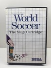 World Soccer Sega Master System Complete Sealed Pal