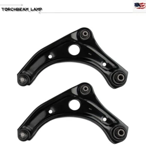 Front Lower Control Arms w/Ball Joints For Nissan Versa 2012 - 2019 - Picture 1 of 9