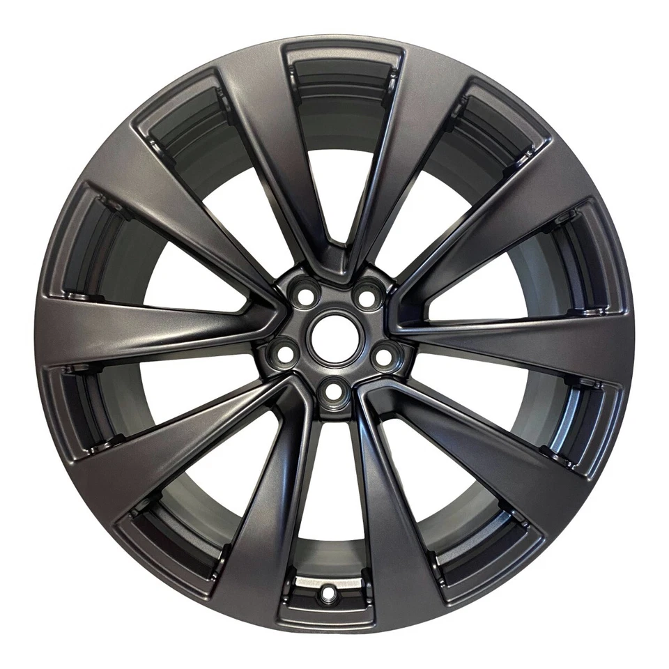 Оригинальная турбина с передним ободом колеса 22 дюйма для Tesla Model X 2022 2023 2024 2025 162022601A - Изображение 1 из 1