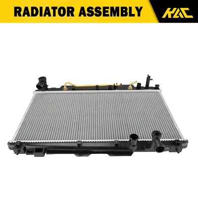 Radiador para Toyota RAV4 2001 2002 2003 2004 2005 2,0 L 2,4 L 2403 2404 1640028190 Foto 1 de 4