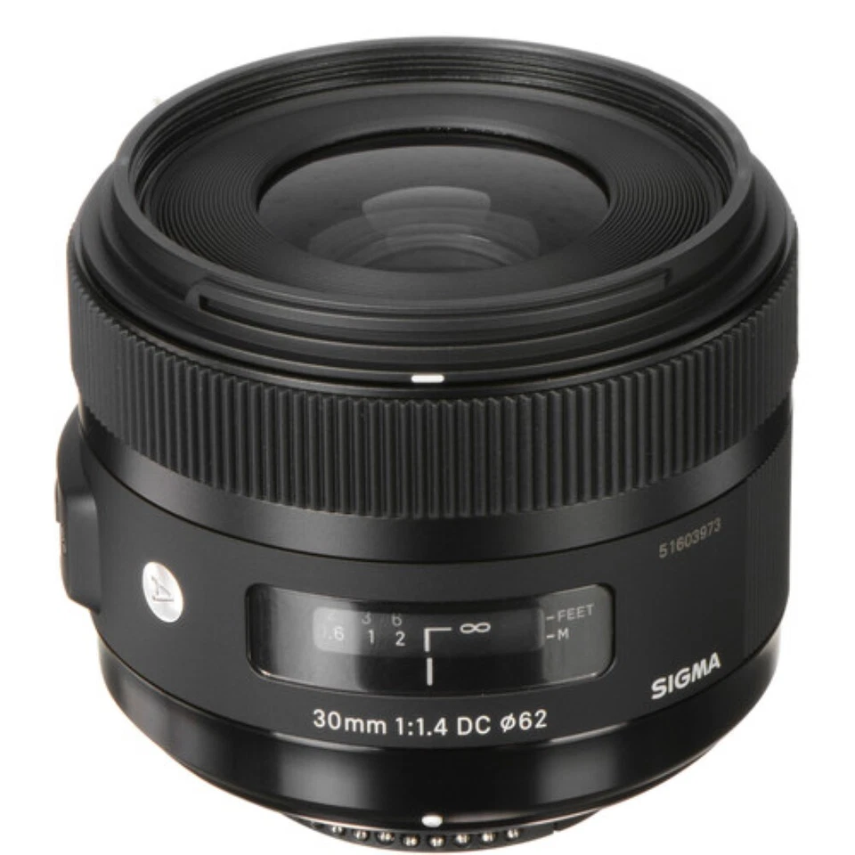 Sigma DC 30mm f/1 AF HSM DC Lens For Nikon