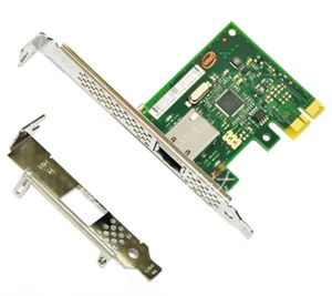 Intel i210-T1 I210 chip HP 728562-001 PCI-E 1X single-port gigabit network card - Picture 1 of 4