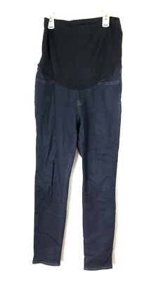 NYDJ 女式紧身牛仔孕妇打底裤,8 码 — 第 1/2 张图片