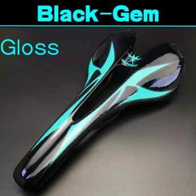 Carbon Fiber Road/MTB Bike Saddle Cushion Comfortable Breathable Bike Front Seat - Image 1 of 4