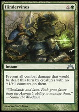 Magic the Gathering MTG Hindervines (124) Gatecrash   LP