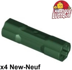 Lego technic 4x Axe Axle Connecteur Connector 3L vert foncé/dark green 26287 NEW - Foto 1 di 1