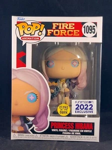 Funko Pop Animación 1095 Fuerza de Fuego Princesa Hibana Crunchyroll Brillo - Imagen 1 de 6