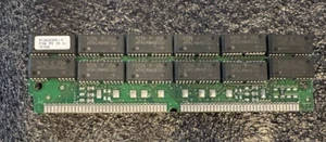 32MB 8Mx36 5V FPM 24 Chip Non-parity 72pin 60ns SIMM **TESTED** - Picture 1 of 4