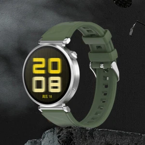 Silicone Strap Sport Bracelet for Huawei Watch GT5 41MM/GT5 Pro 42MM(Dark Green) - Zdjęcie 1 z 7
