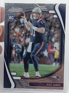 2021 Panini Absolute Mac Jones #109 Rookie - Picture 1 of 2