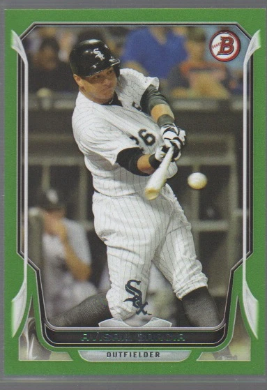 AVISAIL GARCIA  2014 BOWMAN GREEN CARD #45  /150 - Image 1 of 1