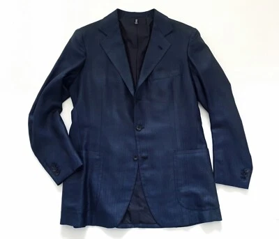Rubinacci London House Silk Jacket - Image 1 of 4
