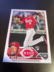 2023 Topps Series 2 - Will Benson #339 (RC) - Picture 1 of 1