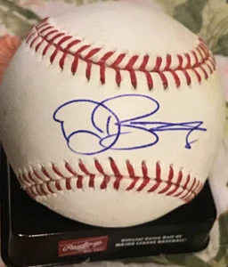 Anaheim Angels Dylan Bundy Autographed Major League Baseball - Picture 1 of 3