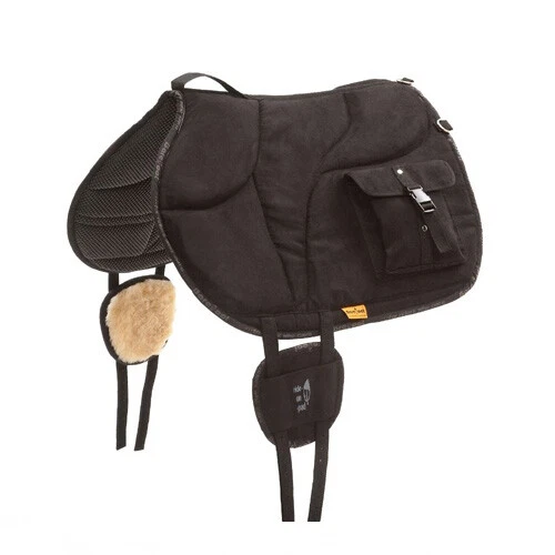 %% Barefoot Ride On Pad mit Taschen  %% - Bild 1 von 1