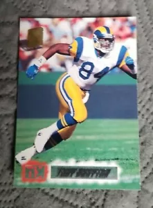 1994 Stadium Club Football Karte #141 Troy Drayton - Los Angeles Rams  - Bild 1 von 2
