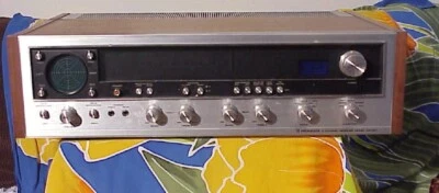 PIONEER QX-747 Vintage 4-ch Quadraphonic Receiver - TESTED FOR POWER ON ONLY - - Image 1 of 4