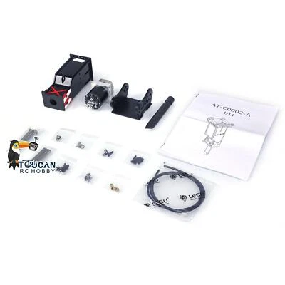 LESU Hydraulic Metal Hammer for 1/14 RC Excavator 374F B0001 Digger Model Parts - Image 1 of 4