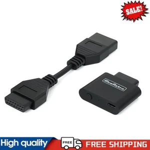 BT Wireless Game Controllers Adapter Black Reusable For SNK NEO·GEO MVS AES CD # - Picture 1 of 11