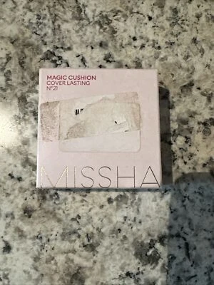 Missha Magic Cushion Cover Lasting No.21, 15g  New In Box (H) - Image 1 of 3