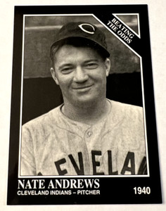 1993 Conlon Collection The Sporting News #886 Nate Andrews Cleveland Indians