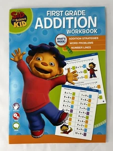 PBS Kids SID THE SCIENCE KID 1st Grade Addition WorkBook Educational Learning - Picture 1 of 11