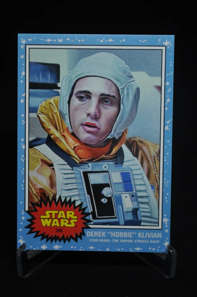 Topps Star Wars Living Set - Derek 'Hobbie' Klivian (#246) Foto 1 de 1