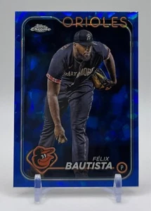 2024 Topps Chrome Sapphire Felix Bautista #45 Baltimore Orioles - Picture 1 of 2