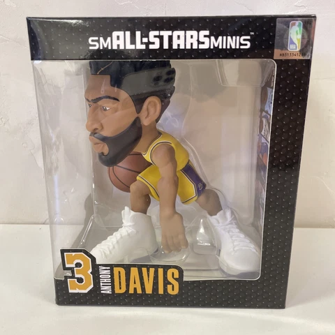 2021 smALL-STARS NBA Anthony Davis #3 Lakers 6" Mini Figure box See Pictures Cover