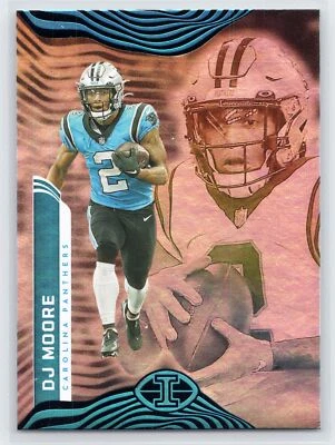 DJ Moore - 2022 Panini Illusions - Retail #13 - Carolina Panthers - Image 1 of 2