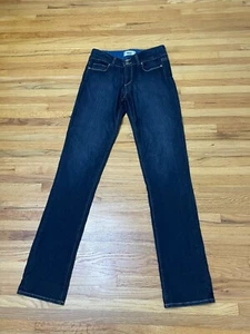 Paige Hidden Hills Damen Jeans Straight Denim 5-Pockets Baumwolle Stretch 28 blau - Bild 1 von 12