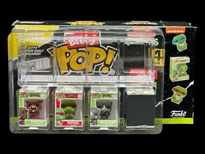 Bitty Pop! Teenage Mutant Ninja Turtles 4-Pack Series 3 [Open Item] - Picture 1 of 5