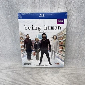 Being Human: Season 3(Blu-ray Disc, 2011, 3-Disc Set) BBC, New SEALED! - Picture 1 of 2