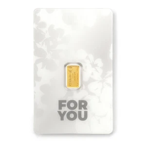 C. Hafner 1 Gramm Goldbarren - 999,9 Feingold - neues Geschenkdesign- - Bild 1 von 2