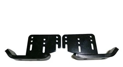 2 NEW JOHN DEERE 44" 47" SNOW BLOWER SKID SHOES AM122263 AM122264 HEAVY DUTY - Image 1 of 2