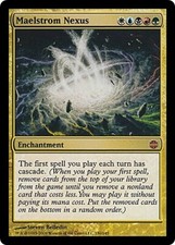 MAELSTROM NEXUS ~mtg NM Alara Reborn Mythic x1