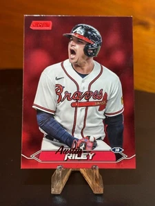 Topps Stadium Club 2024 - #18 Austin Riley - Lámina roja - Atlanta Braves - Imagen 1 de 2