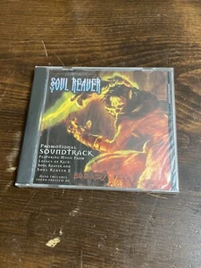 Legacy of Kain Soul Reaver Promotional Soundtrack NEW SEALED Rare Game Promo - Bild 1 von 3