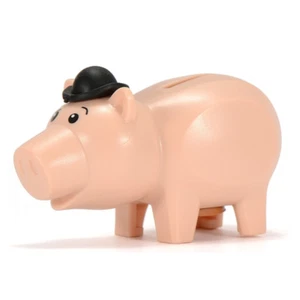 LEGO Hamm Piggy Bank Toy Story 3 Ham Pig Minifigure 7596 7597 7597 (CUSTOM) - Picture 1 of 2
