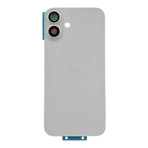 Tapa trasera de batería premontada con imán OEM blanco para Apple iPhone 16 plus - Imagen 1 de 4