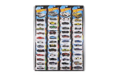 Mascar Pro 48-50 Car Die-Cast Car Display Case for unopened Hot wheels and Match - Image 1 of 4