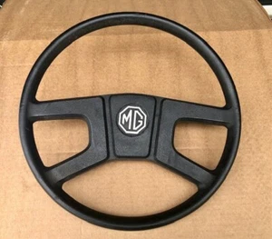 Good Used MGB 1977-1980 OEM Steering Wheel OEM 4 Spoke - Picture 1 of 12