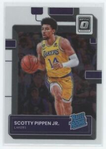 2022-23 Donruss Optic Rated Rookie Scotty Pippen Jr. RC #228 TS1